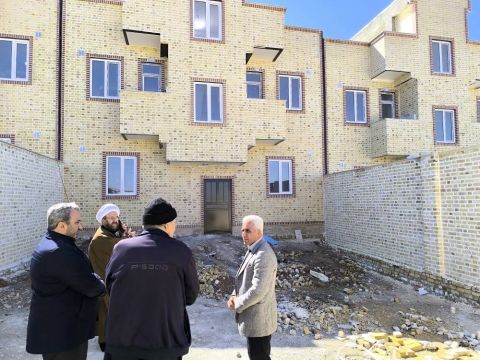 دیدار مدیرکل کمیته امداد استان البرز با امام جمعه شهرستان اشتهارد