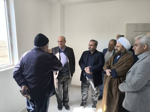 دیدار مدیرکل کمیته امداد استان البرز با امام جمعه شهرستان اشتهارد