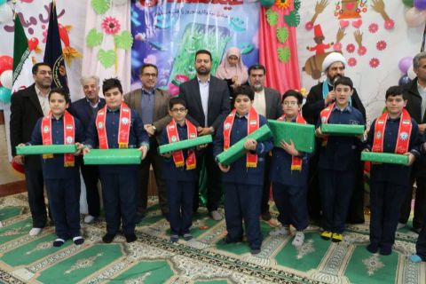 نواختن زنگ نیکوکاری در مدارس استان البرز