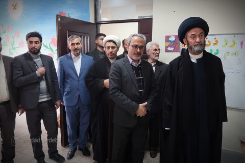 گزارش تصویری بازدید امام جمعه اردبیل از کانون فرهنگی تربیتی الغدیر1403/12/17