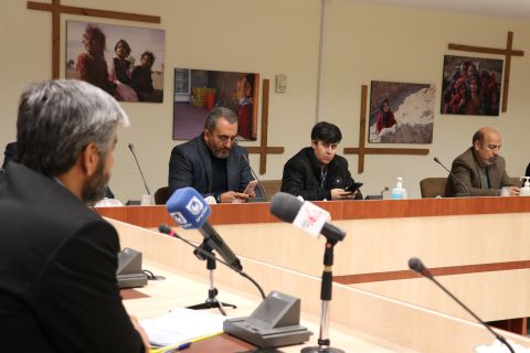نشست خبری معاون حقوقی و امور مجلس1403/12/21