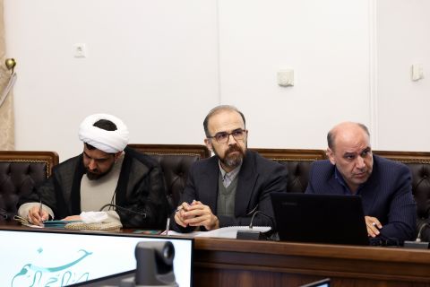 دیدار اعضای «شورای مركزی زكات» با معاون اول رئيس‌جمهور  1403/12/21