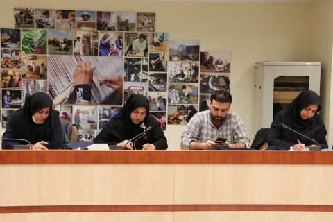 نشست خبری مدیر کل دفتر تامین مسکن و امور مهندسی ساختمان1403/12/21