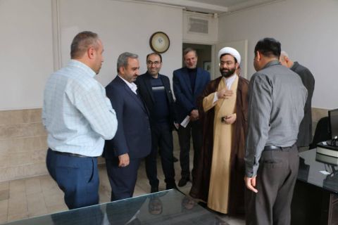 حضور معاون امور فرهنگی کمیته امداد امام خمینی (ره) کشور در استان البرز