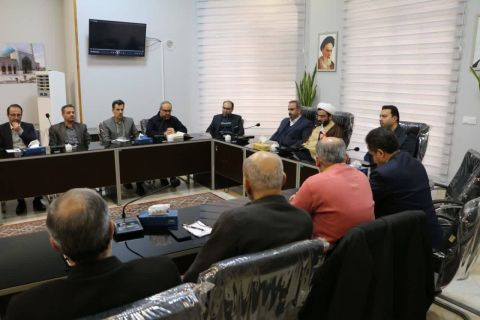 حضور معاون امور فرهنگی کمیته امداد امام خمینی (ره) کشور در استان البرز