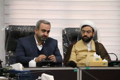 حضور معاون امور فرهنگی کمیته امداد امام خمینی (ره) کشور در استان البرز