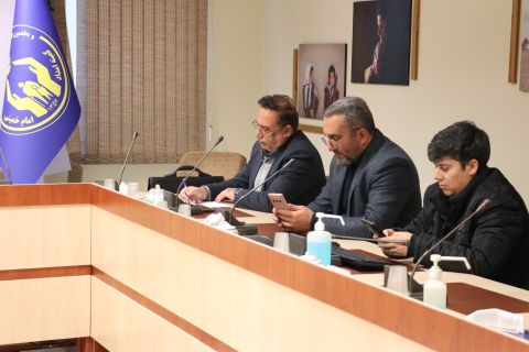 نشست خبری مدیر کل دفتر تامین مسکن و امور مهندسی ساختمان1403/12/21