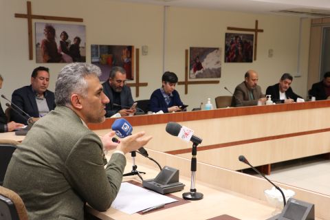 نشست خبری مدیر کل دفتر تامین مسکن و امور مهندسی ساختمان1403/12/21