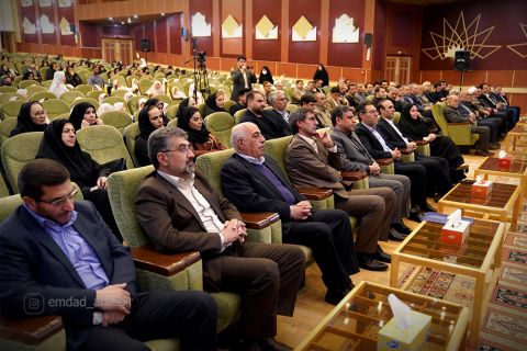 گزارش تصویری همایش تجلیل از خیرین و نیکوکاران استان اردبیل 1403/12/25