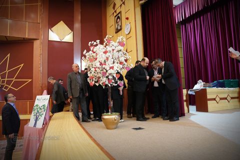 گزارش تصویری همایش تجلیل از خیرین و نیکوکاران استان اردبیل 1403/12/25