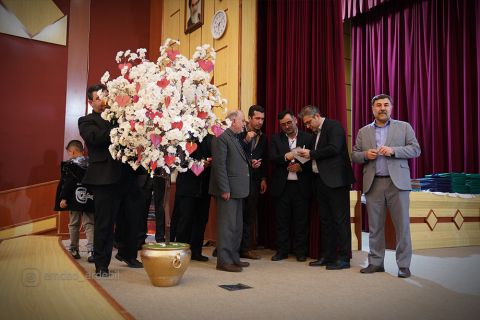 گزارش تصویری همایش تجلیل از خیرین و نیکوکاران استان اردبیل 1403/12/25