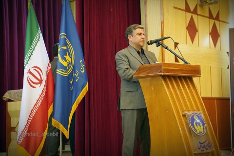 گزارش تصویری همایش تجلیل از خیرین و نیکوکاران استان اردبیل 1403/12/25