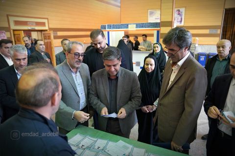 گزارش تصویری همایش تجلیل از خیرین و نیکوکاران استان اردبیل 1403/12/25