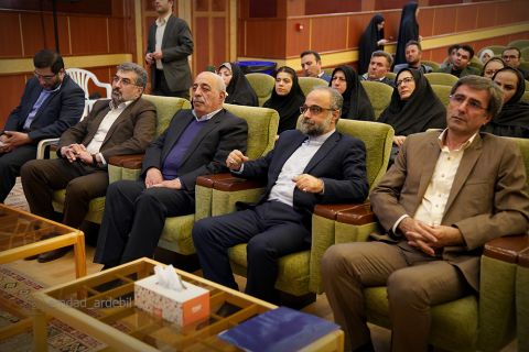 گزارش تصویری همایش تجلیل از خیرین و نیکوکاران استان اردبیل 1403/12/25