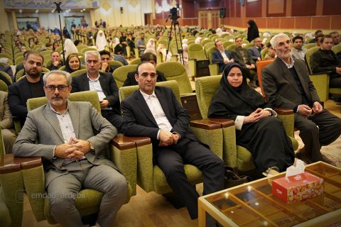 گزارش تصویری همایش تجلیل از خیرین و نیکوکاران استان اردبیل 1403/12/25