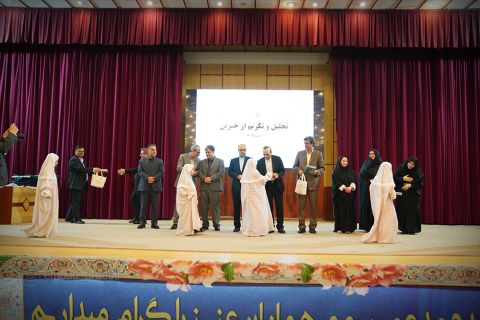گزارش تصویری همایش تجلیل از خیرین و نیکوکاران استان اردبیل 1403/12/25