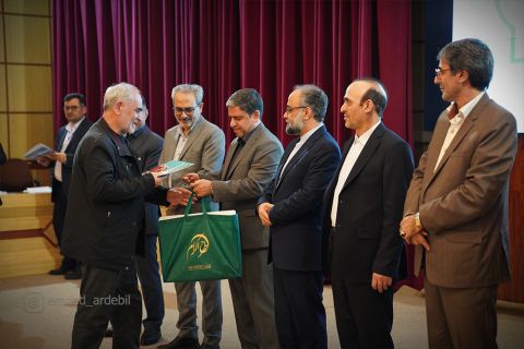 گزارش تصویری همایش تجلیل از خیرین و نیکوکاران استان اردبیل 1403/12/25