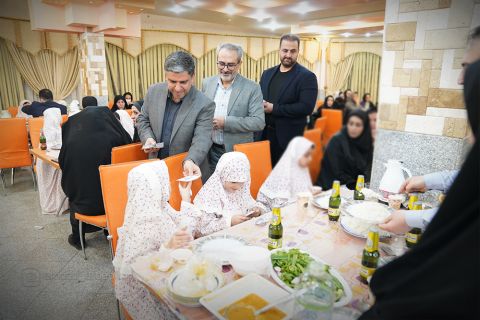 گزارش تصویری همایش تجلیل از خیرین و نیکوکاران استان اردبیل 1403/12/25
