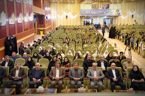گزارش تصویری همایش تجلیل از خیرین و نیکوکاران استان اردبیل 1403/12/25