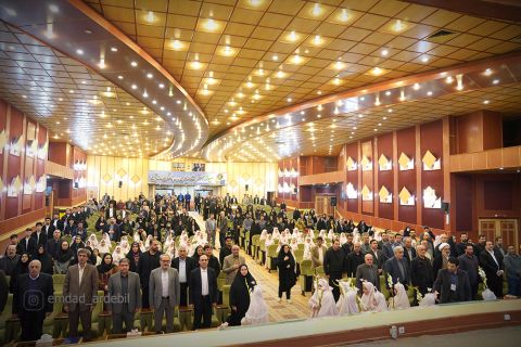 گزارش تصویری همایش تجلیل از خیرین و نیکوکاران استان اردبیل 1403/12/25
