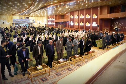 گزارش تصویری همایش تجلیل از خیرین و نیکوکاران استان اردبیل 1403/12/25