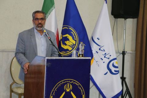 هم‌ نشینی با ایتام و برپایی ضیافت افطاری با حضور مدیران بانک های عامل استان البرز