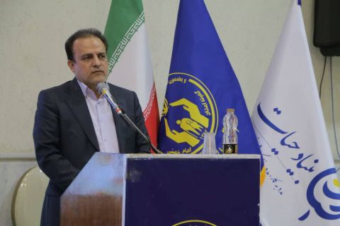 هم‌ نشینی با ایتام و برپایی ضیافت افطاری با حضور مدیران بانک های عامل استان البرز