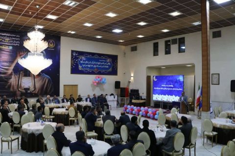 هم‌ نشینی با ایتام و برپایی ضیافت افطاری با حضور مدیران بانک های عامل استان البرز
