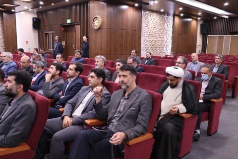 نشست سراسری مدیران کمیته امداد امام 1403/12/26