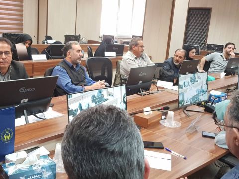 نشست خبری سیدابوالفضل پرپنچی، مدیر کل کمیته امداد استان تهران بعدازظهر شنبه ۲۵ اسفند ماه ۱۴۰۳ 