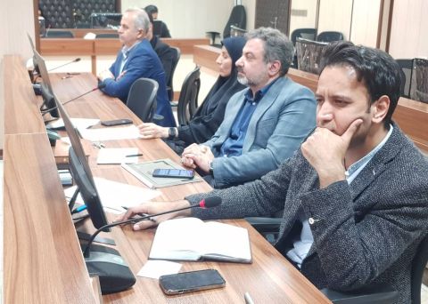 نشست خبری سیدابوالفضل پرپنچی، مدیر کل کمیته امداد استان تهران بعدازظهر شنبه ۲۵ اسفند ماه ۱۴۰۳ 