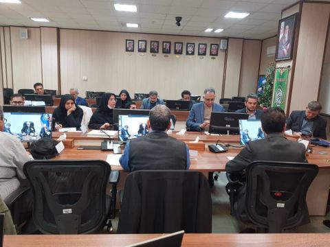 نشست خبری سیدابوالفضل پرپنچی، مدیر کل کمیته امداد استان تهران بعدازظهر شنبه ۲۵ اسفند ماه ۱۴۰۳ 