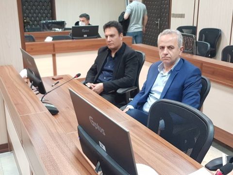 نشست خبری سیدابوالفضل پرپنچی، مدیر کل کمیته امداد استان تهران بعدازظهر شنبه ۲۵ اسفند ماه ۱۴۰۳ 