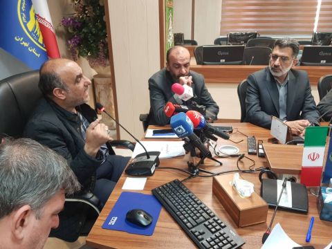 نشست خبری سیدابوالفضل پرپنچی، مدیر کل کمیته امداد استان تهران بعدازظهر شنبه ۲۵ اسفند ماه ۱۴۰۳ 