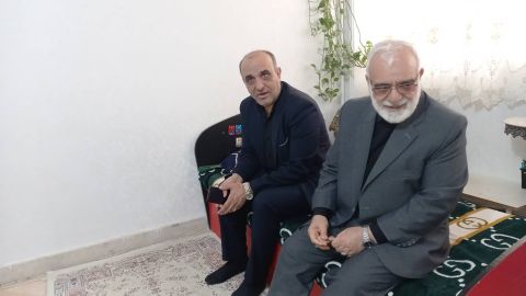 بازدید سید مرتضی بختیاری از کمیته امداد استان البرز  1404/01/07