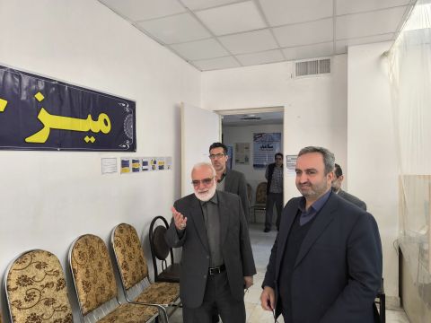 بازدید سید مرتضی بختیاری از کمیته امداد استان البرز  1404/01/07