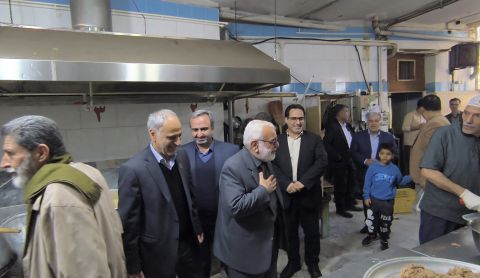 بازدید سید مرتضی بختیاری از کمیته امداد استان البرز  1404/01/07