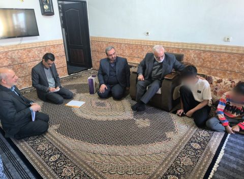 بازدید سید مرتضی بختیاری از کمیته امداد استان البرز  1404/01/07