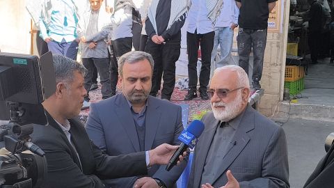 بازدید سید مرتضی بختیاری از کمیته امداد استان البرز  1404/01/07