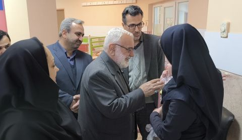 بازدید سید مرتضی بختیاری از کمیته امداد استان البرز  1404/01/07