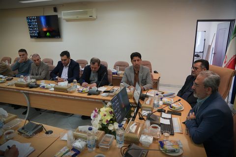 گزارش تصویری نشست خبری مدیرکل کمیته امداد استان اردبیل1404/01/24