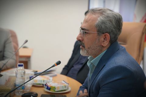 گزارش تصویری نشست خبری مدیرکل کمیته امداد استان اردبیل1404/01/24