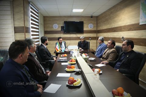 گزارش تصویری سفر دو روزه معاون حقوقی و امور مجلس به استان اردبیل1404/01/27