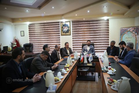 گزارش تصویری سفر دو روزه معاون حقوقی و امور مجلس به استان اردبیل1404/01/27