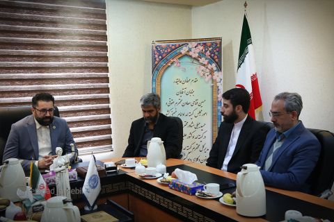 گزارش تصویری سفر دو روزه معاون حقوقی و امور مجلس به استان اردبیل1404/01/27