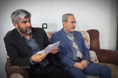 گزارش تصویری سفر دو روزه معاون حقوقی و امور مجلس به استان اردبیل1404/01/27