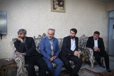 گزارش تصویری سفر دو روزه معاون حقوقی و امور مجلس به استان اردبیل1404/01/27
