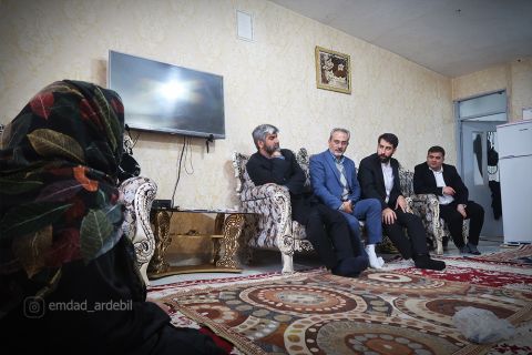 گزارش تصویری سفر دو روزه معاون حقوقی و امور مجلس به استان اردبیل1404/01/27