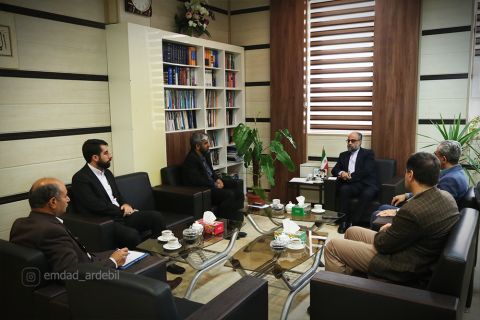 گزارش تصویری سفر دو روزه معاون حقوقی و امور مجلس به استان اردبیل1404/01/27