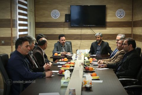 گزارش تصویری سفر دو روزه معاون حقوقی و امور مجلس به استان اردبیل1404/01/27